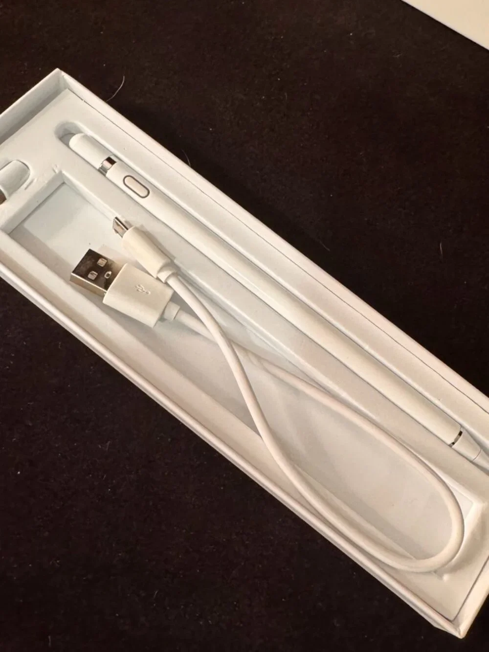 Brand New Active Capacitive Stylus Pen for iPad – Superfine Nib White
